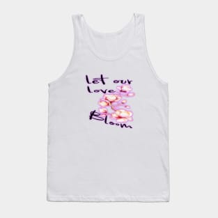 sakura's blooming Tank Top